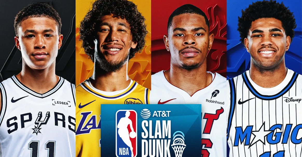 官方网站-NBA全明星扣篮大赛名单出炉 四人均首次参赛