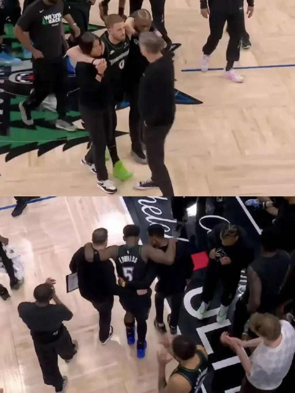 受伤，胆小误入！剩余1秒，打个架