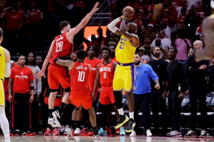 周日竞彩篮球焦点：湖人信心十足 火箭生死一战