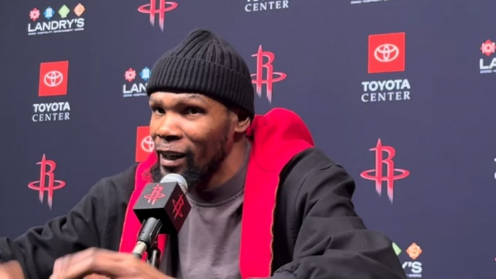 kaiyun 官网-杜兰特稳定爆发，创造历史纪录，谈季后赛攻防实力改变|凯文·杜兰特|NBA常规赛|明尼苏达森林狼队|休斯敦火箭队|卡尔·马龙_新浪体育_新浪新闻